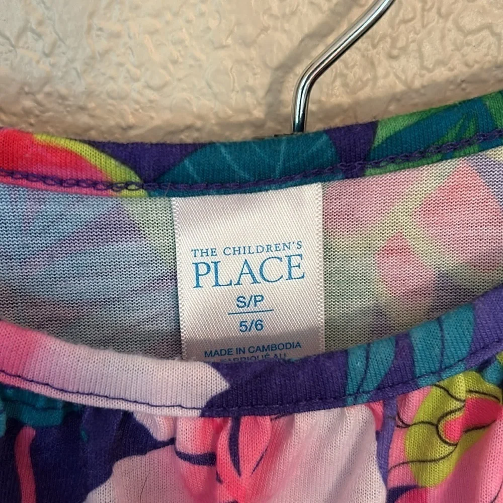 Girls pajama set size small 5/6